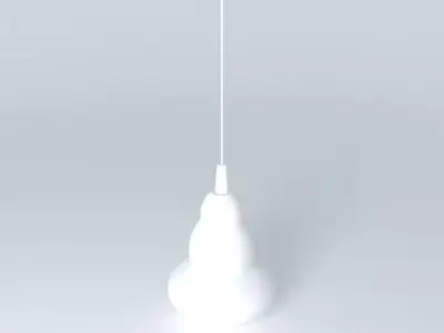 lustre ceiling light Free 3D model