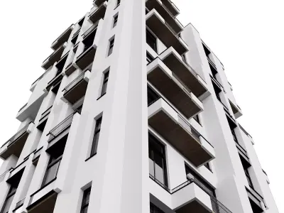 RESIDENTIAL BUILDING NO147 A 3D model