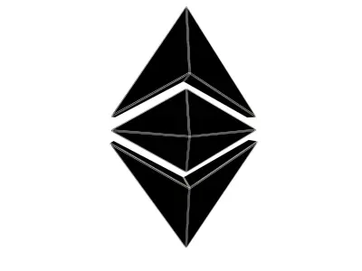 Ethereum Classic v2 002 Low-poly 3D model