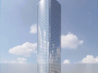 Parametric Building 1d11 3D model