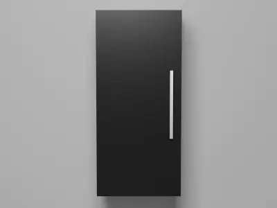 BILBAO Bathroom Wall Cabinet by Beliani 3D model