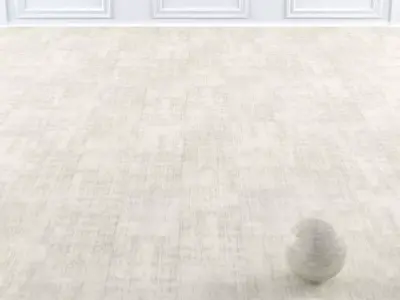 Wall to Wall LVT Floor No 1 3D model