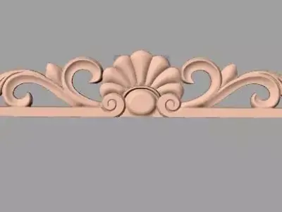 3D carved model furniture 3D design used for artcam aspire E770 3D model