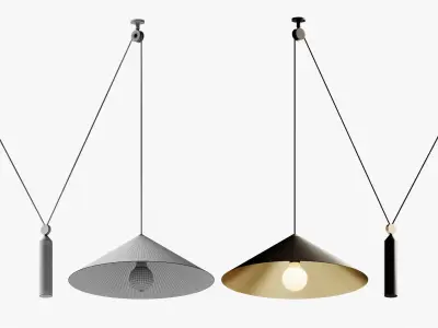 Chandelier vasmar 3D model