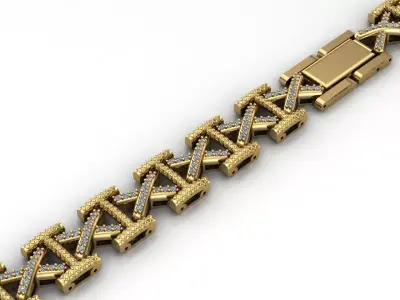 Womens Bracelets Gents Bracelets Mens Bracelets Bangles 3DM  3D print model