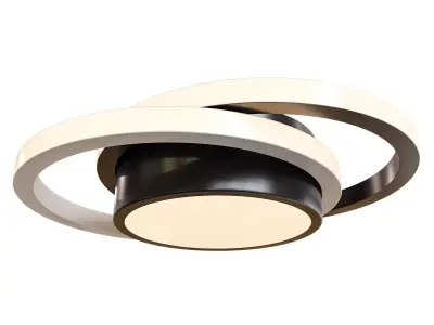 LED Ceiling Chandelier   Low-poly 3D model get