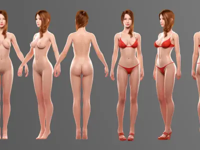  ava v2 - female character 