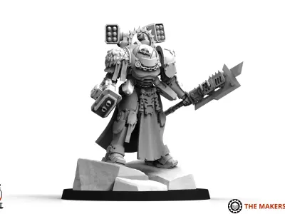 Daughters of War - War Mistress Constantia 3D print model