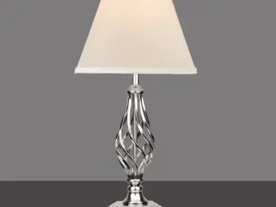 Bratton Table Lamp - 2 Colour 3D model