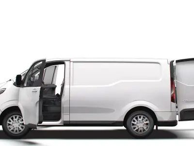 Iveco Fidato L1H1 HQ Interior 2026 3D model