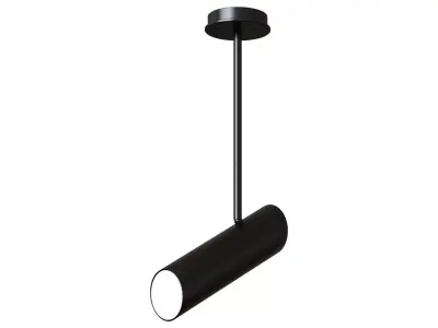 Ceiling lamp Link 1L black 3D model