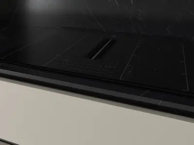 Kitchen set 18 3D model