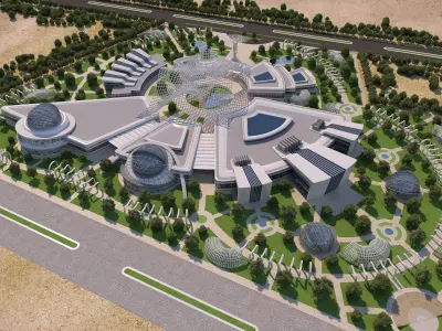 0070 - Culture Center - 2022 - 06 - 2Ds Plans - 3Ds Files 3D model