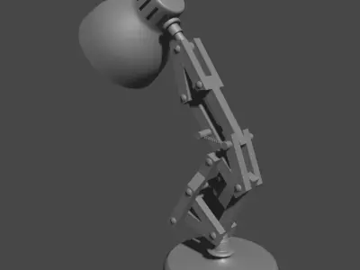 Pixar Lamp 3D model