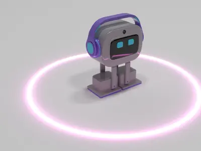 EMO Robot  3D model