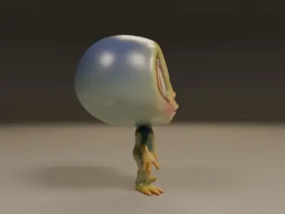 Alien 3D print model purchase