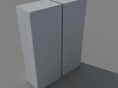 Telecom Power System 03 3D model