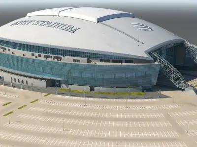 ATT Stadium 3D model