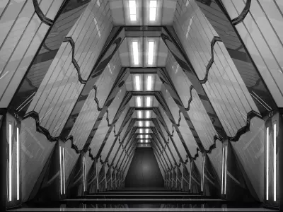 Sci Fi Corridor  3D model