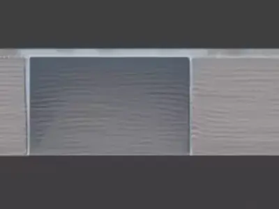 Modular Geometric Display Shelf 3D Model Low-poly 3D model
