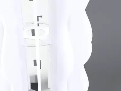 lighting vase 3D model