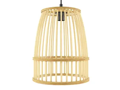 wooden lighting  3D model