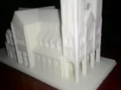 Notre-dame Cathedral Basilica of Saigon 3D print model
