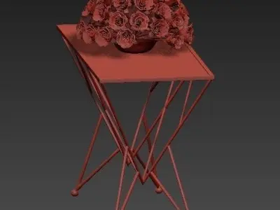 chest of drawers 30 3D model
