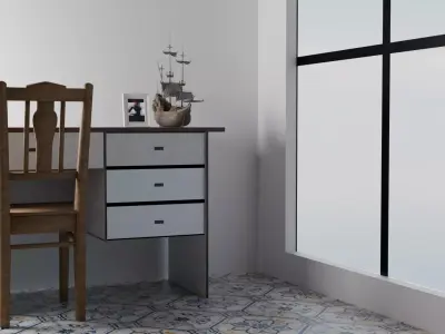 Casa2 Free 3D model
