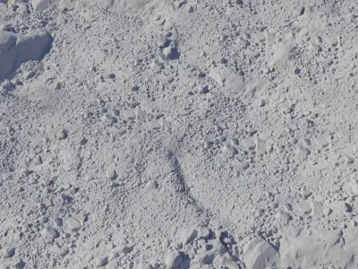 Ultra Realistic Rocky Soil Ground With Pebbles Texture