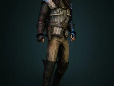 DS9 Martok For G8M 3D model