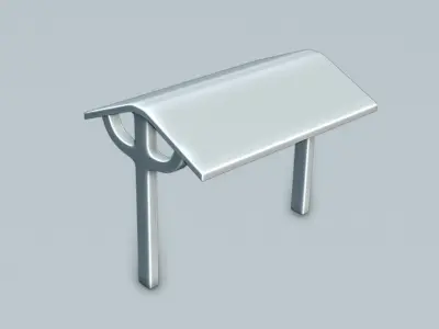  Well Shelter 3D model