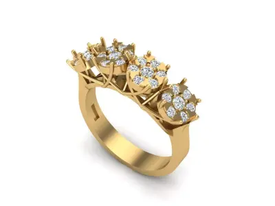 Jewelry ring 213 3D print model