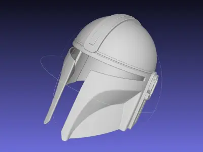 Star Wars Mandalorian Armor Collection 3D Model Pack
