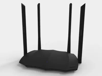 Tenda Wifi Router  3D model