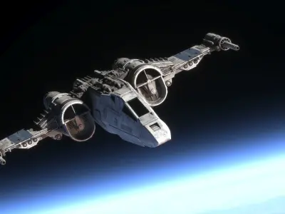 T-62 Convor  - Star Wars 3D model