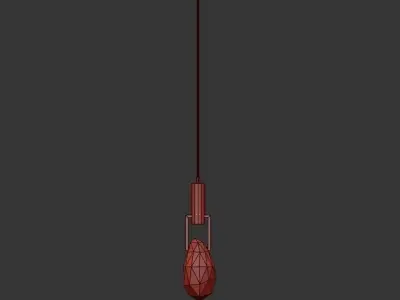 GLADYS hanging lamp 3D model