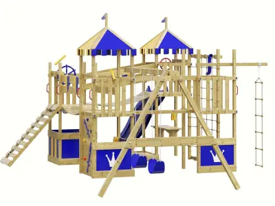 Climbing frame Wickey Smart King 3D model