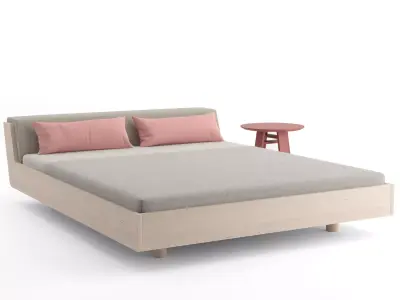FUSION BED by Zeitraum 3D model
