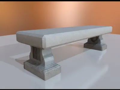 Destructible Props Pack Low-poly 3D model