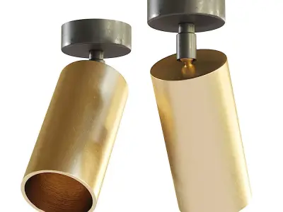 Handle Studio Art Deco 08 3D model