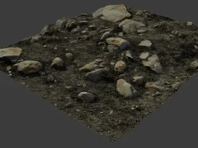 rocklapenground 3D model