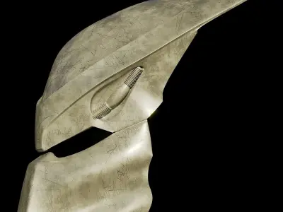 predator biohelmet 3D model