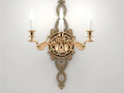 Pro - Tisserant Wall Lamp 21917 3D model