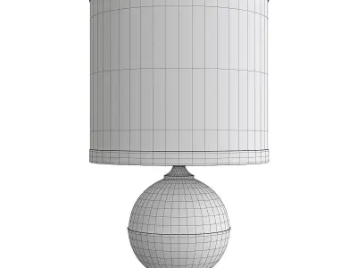 Bayles Table Lamp Low-poly 3D model