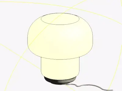 Tokabo Table Lamp  Free 3D model