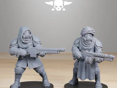 GrimGuard Scorchers 3D print model