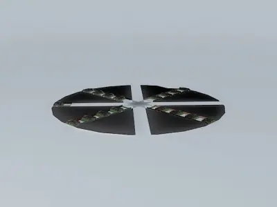 Sloppy House 3D model