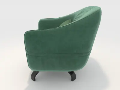 Armchair 27 3D model