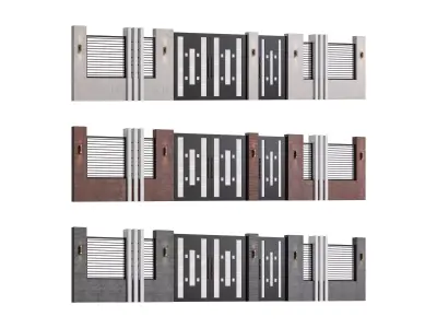  Fencing 22 3D model